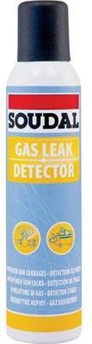 Soudal gaslekzoeker 250 ml