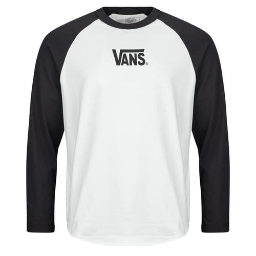 T-Shirt Lange Mouw Vans CORE RAGLAN LS TEE