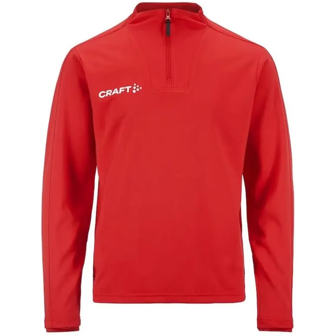 Craft Evolve 2.0 Ziptop Kinderen - Rood | Maat: 146/152