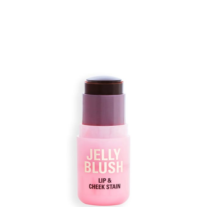 Makeup Revolution Jelly Blush Stick Lip and Cheek Stain 5.5g (Various Shades) - Peach Orange