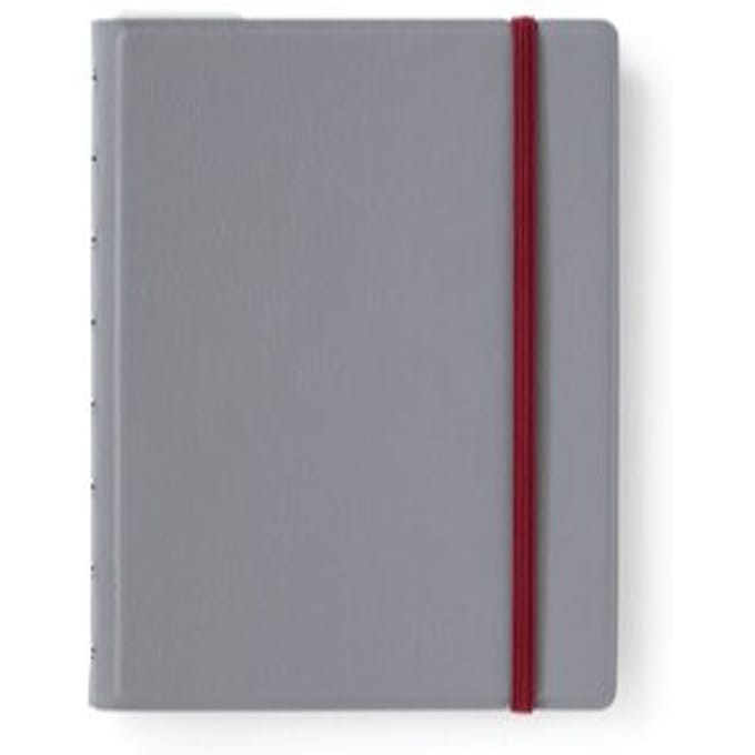 Filofax notitieboekje a5 navulbaar - classic brights graphite