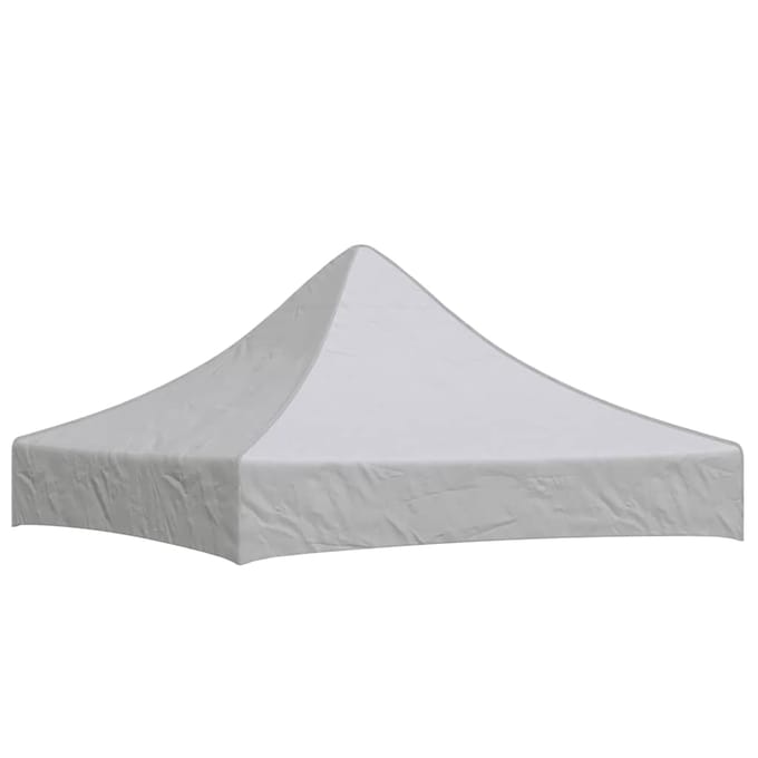 vidaXL - Partytentdak - 270 - g/m² - 2x2 - m - wit