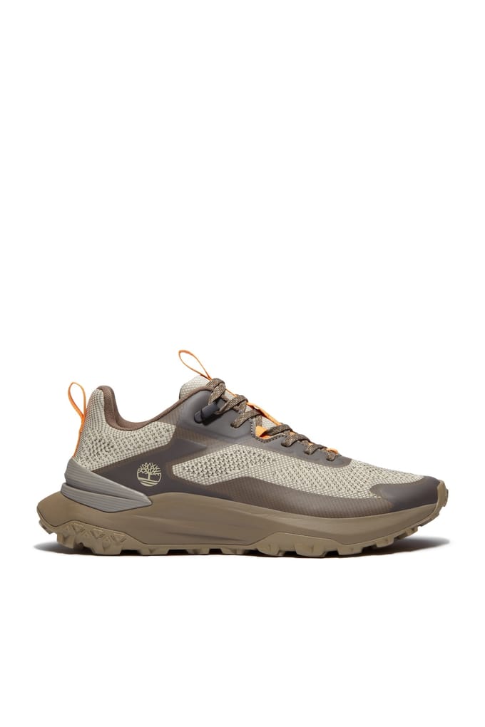 Timberland Motion Access Low Lace Up Sneaker Natural Knit Maat: 41 | Sneakers Outlet | Heren | Beige