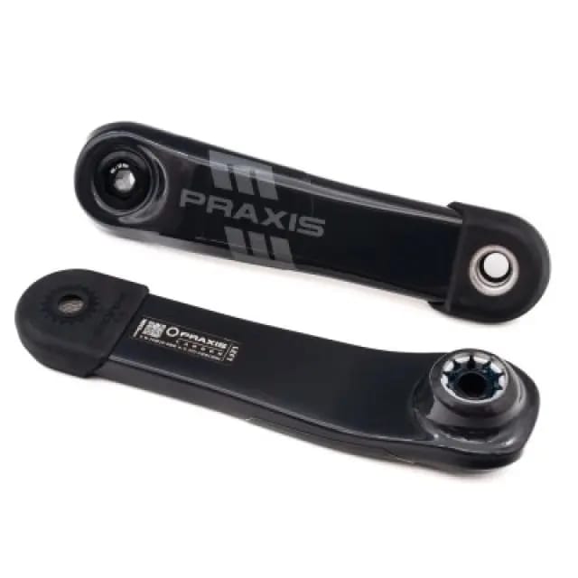 Manivelle type 2 in carbon Praxis