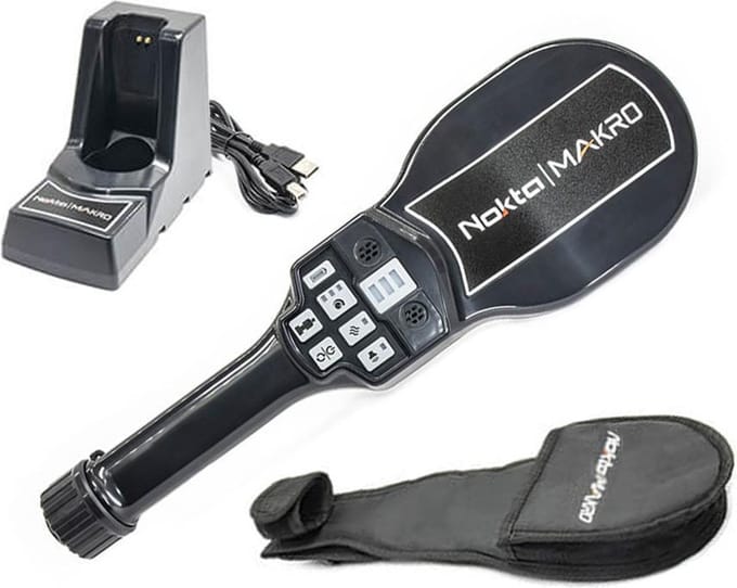 Nokta|Makro NMS30 handscanner security metaaldetector