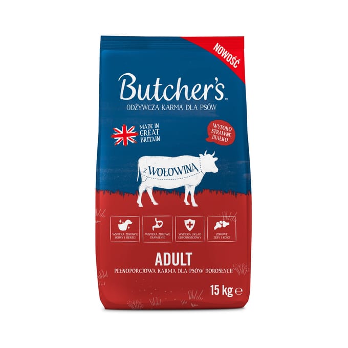 Butchers Original Beef - dry dog food - 15kg