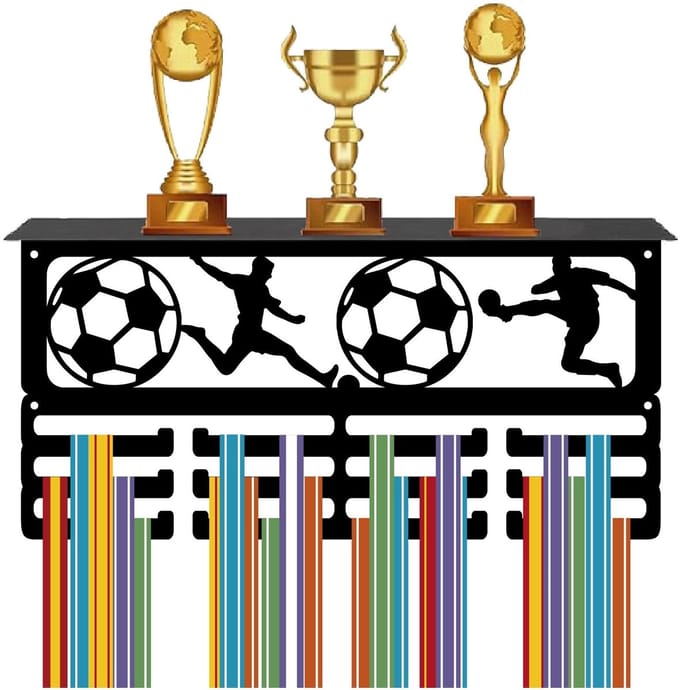 Dailygoody - Medaille Hanger Display - Voetbal Medaille Houder