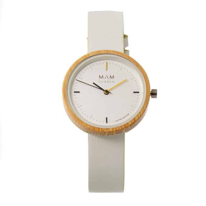 Horloge MAM MAM97. Kwarcowy, Kolor biały. Uniseks. white
