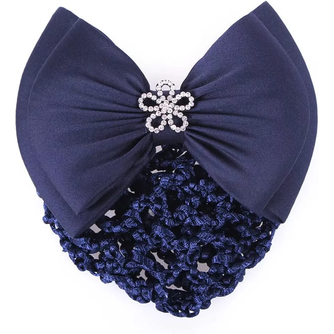 QHP Haarstrik Classy Navy - One size