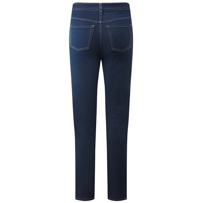 Premier Dames Werkklare Rechte Jeans (Indigo)