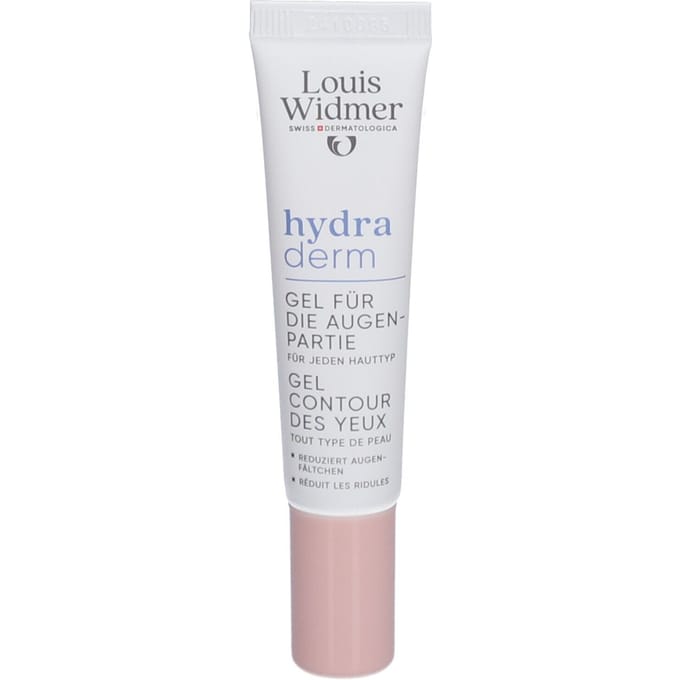 Louis Widmer Hydraderm Oogomtrekgel Licht Geparfumeerd 15 Ooggel