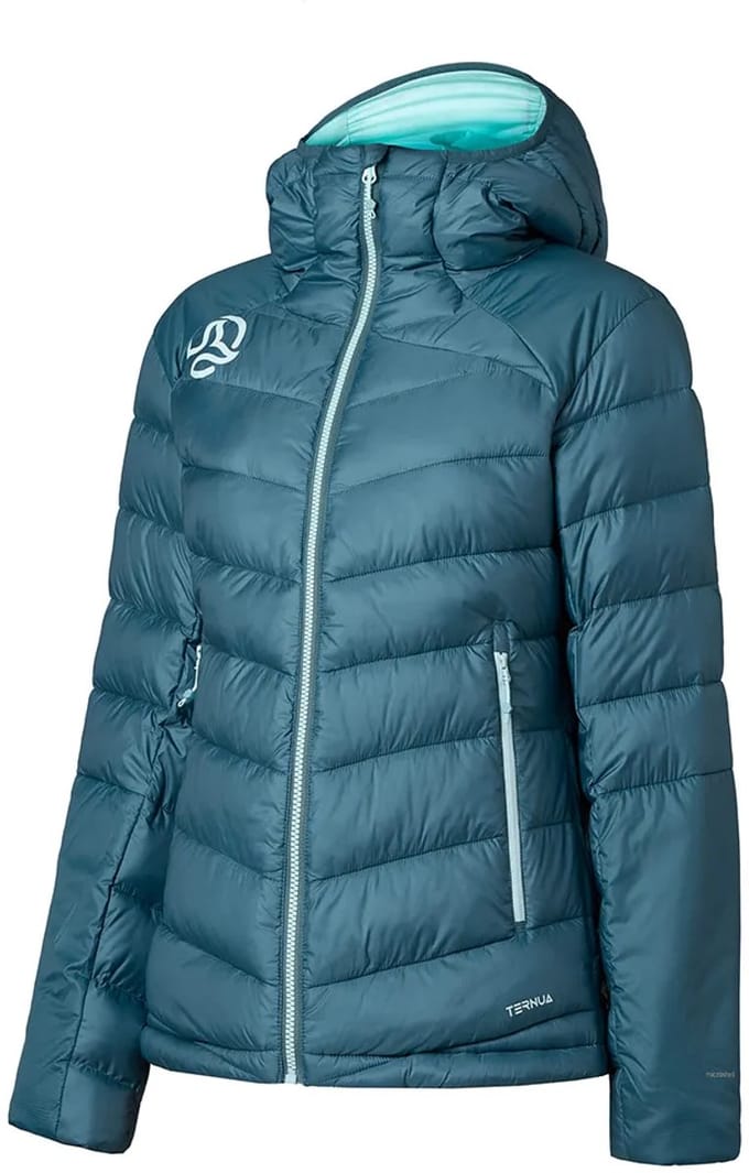 Ternua Yaksim 2.0 Jas Blauw M Vrouw