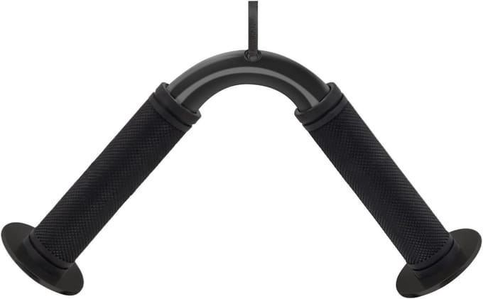 Lat Pulldown Handgreep - Triceps Bar Kabel - Krachtraining Thuissport - Ergonomisch Antislip Ontwerp
