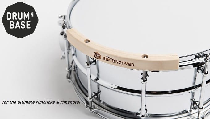 DRUMnBASE RimGroover voor 14 inch snaredrum