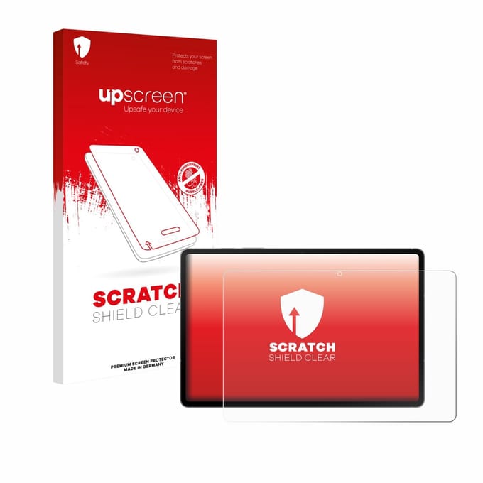 upscreen - Screenprotector voor Samsung Galaxy Tab S10 FE / Lite / 5G - Folie Beschermfolie transparant