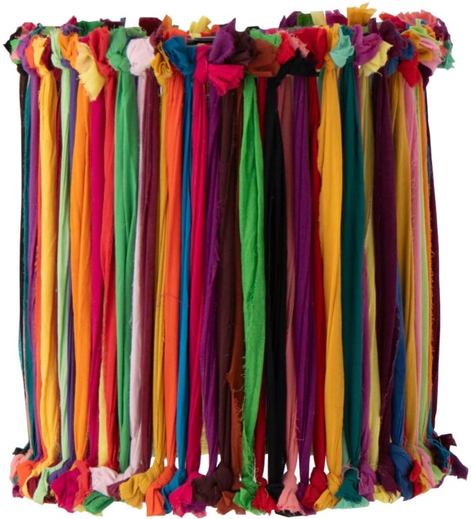 J-Line lampenkap Chindi - ijzer - mix - small