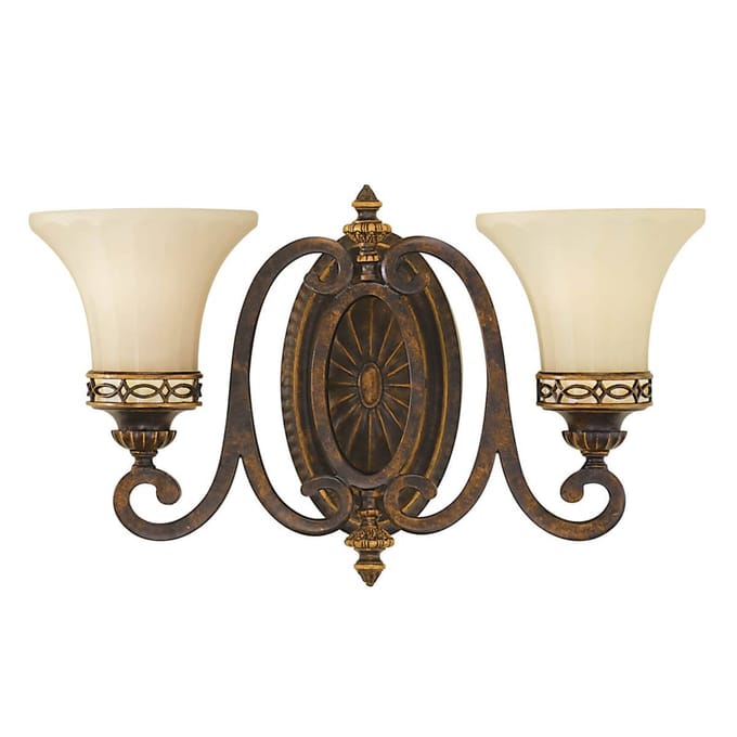 Wandlamp - Steady Lighting - Metaal -  - E27 - L: 16.6cm - Voor Binnen - Woonkamer - Eetkamer - Walnut