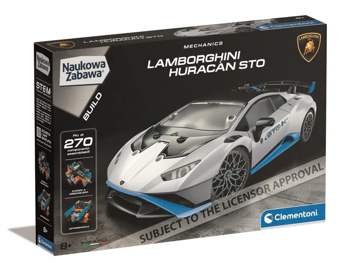 Wetenschapsplezier. Bouwen. Lamborghini Huracan Sto