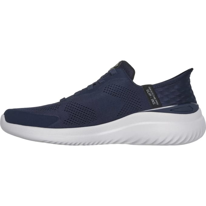 Skechers Instappers Bounder 2.0 Emerged-Sneakers, Blauw