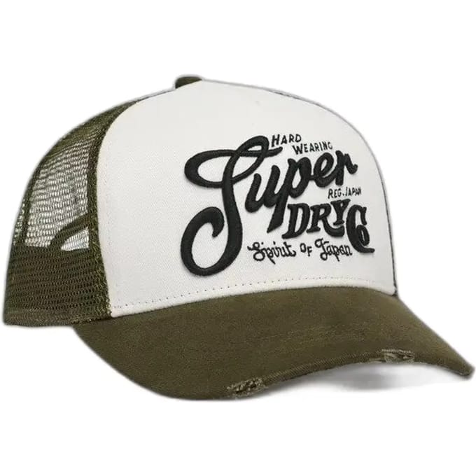 Trucker cap mesh dames Superdry