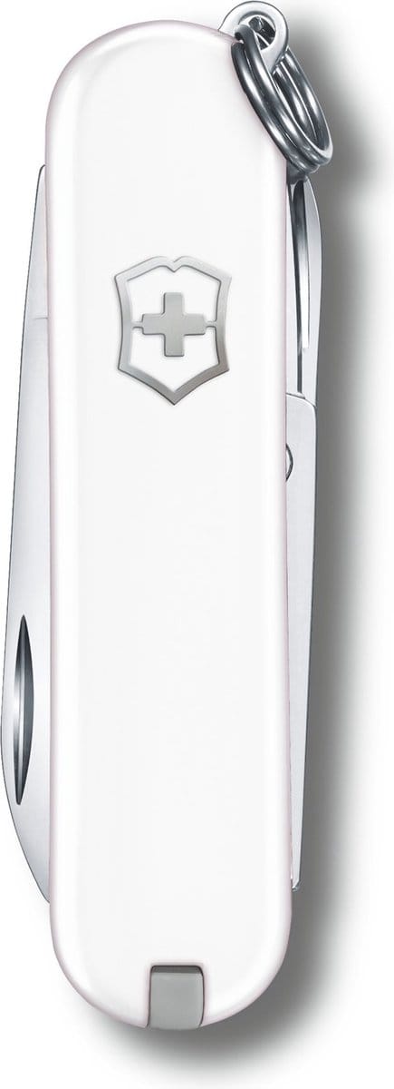 Victorinox Classic SD zakmes - Falling Snow - 7 functies - RVS
