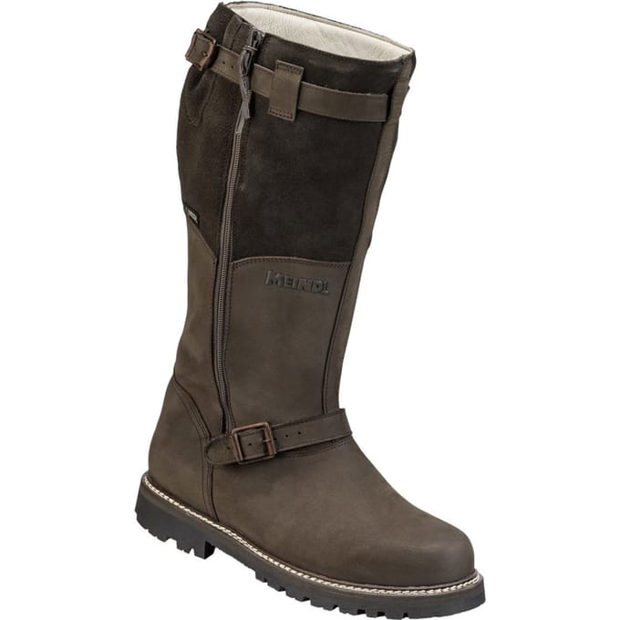 KIRUNA GTX Mahonie Heren Winterlaarzen Bruin