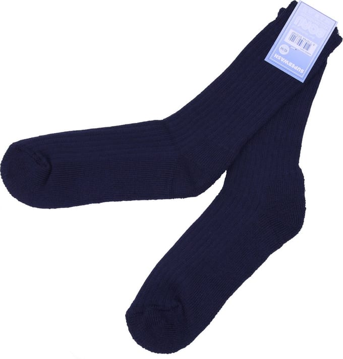 Boru sokken - Zwart Blauw 42-44