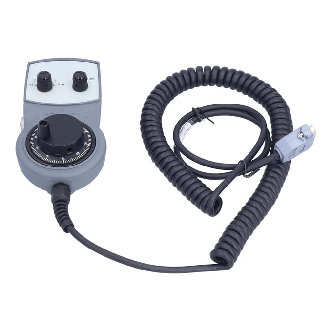 CNC Elektronisch Handwiel MPG Hanger Noodstop Handmatige Pulsgenerator voor Draaibank