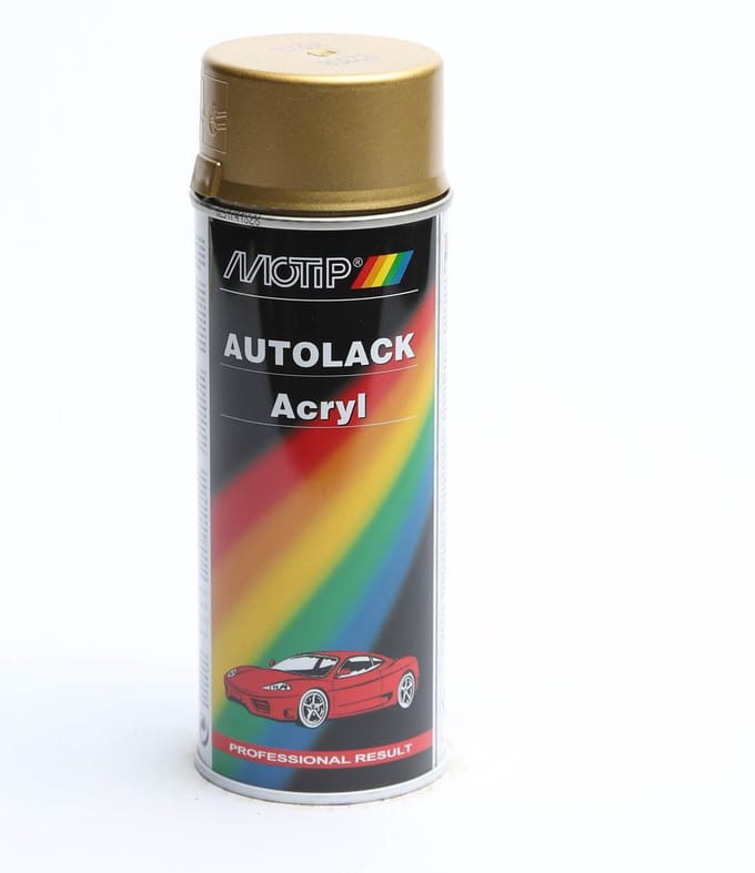 Motip 52350 - Autolak spuitbus - Goud  - 400ml