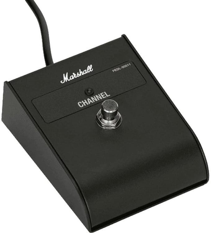 Marshall PEDL-90011 1-knops voetschakelaar voor DSL1H / DSL1C