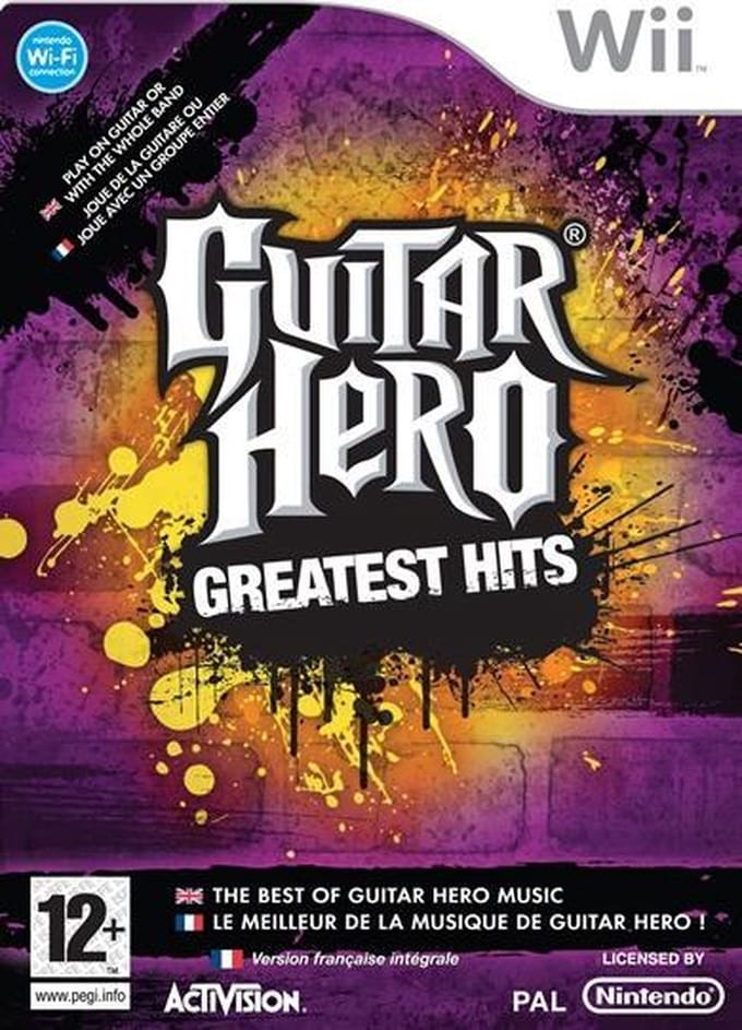 Guitar Hero: Greatest Hits