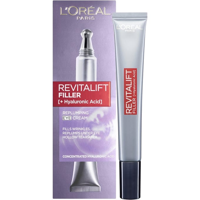 L’Oréal Paris Revitalift Filler Vernieuwend Oogcrème (15 ml)