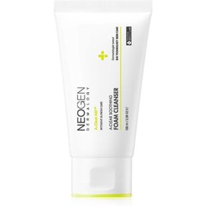 Neogen Dermalogy A-Clear verzachtende schuimreiniger 100 ml white