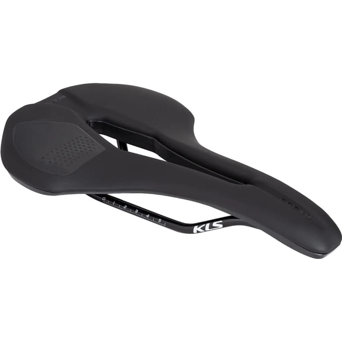 Kellys Spear Sportief Fietszadel - Lichtgewicht & Comfortabel