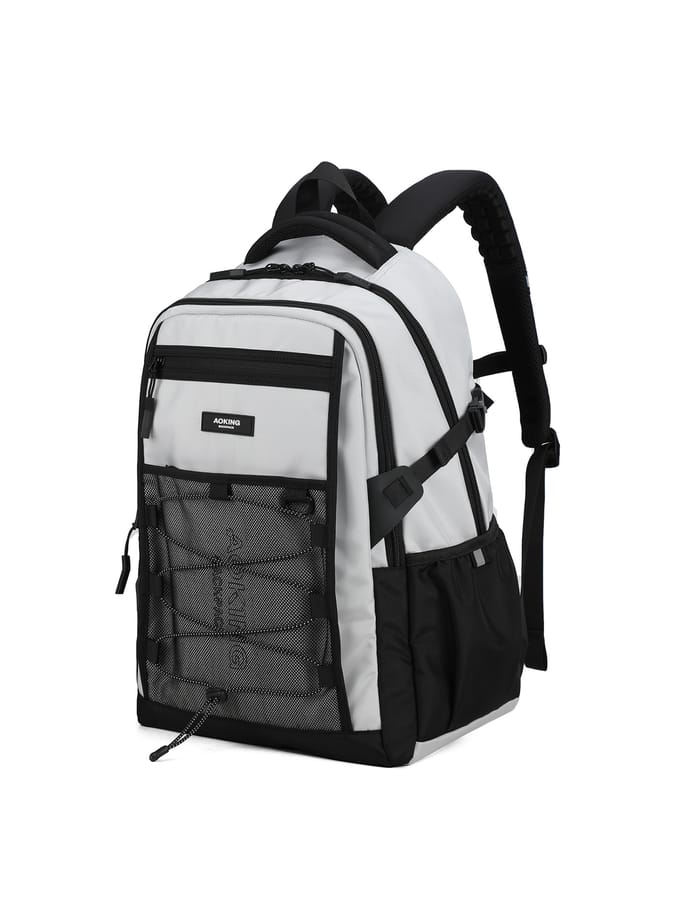 Aoking Rugzak Uniseks LIGHT GREY