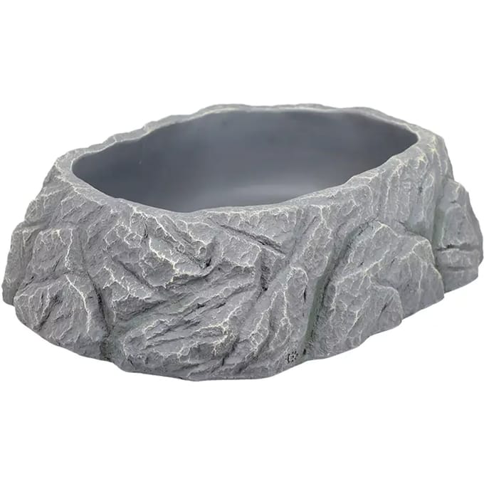 Terra Della Big Bowl Badschaal Grijs L - 41x30,5x11cm