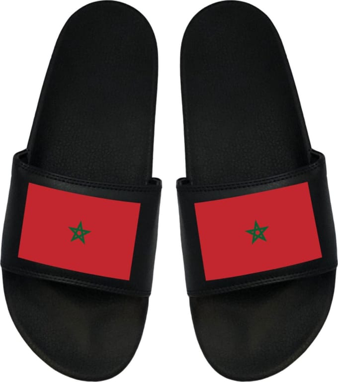 Cadeau Sint - Cadeau Kerst - Cadeau Marokko- Badslippers Marokko - Cadeau Badslippers 36