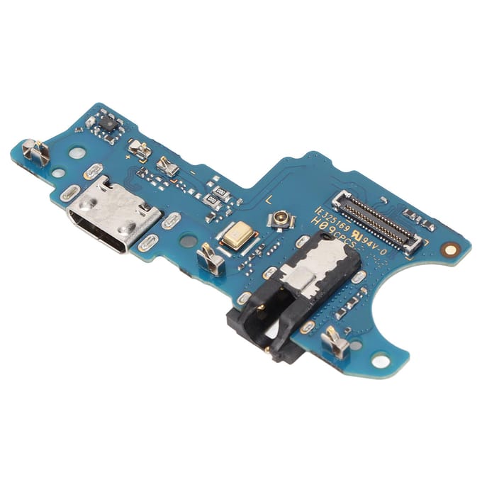 USB Laadpoort Dock Connector Board Flexkabel Vervanging voor Galaxy A03 A035U Amerikaanse Versie gray