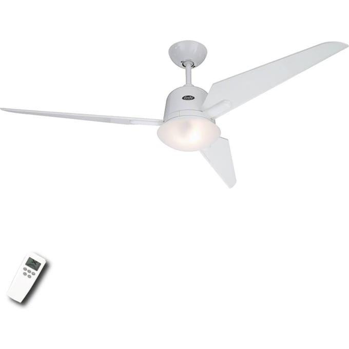 CasaFan Plafondventilator ECO AVIATOS, Ø 132 cm, wit, DC, stil
