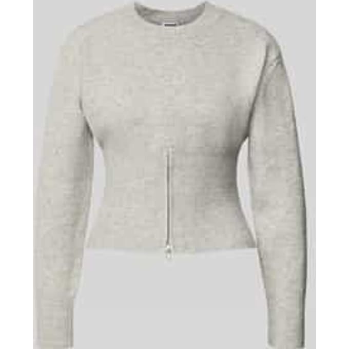 Regular fit gebreide pullover met wol model 'SLOAN'