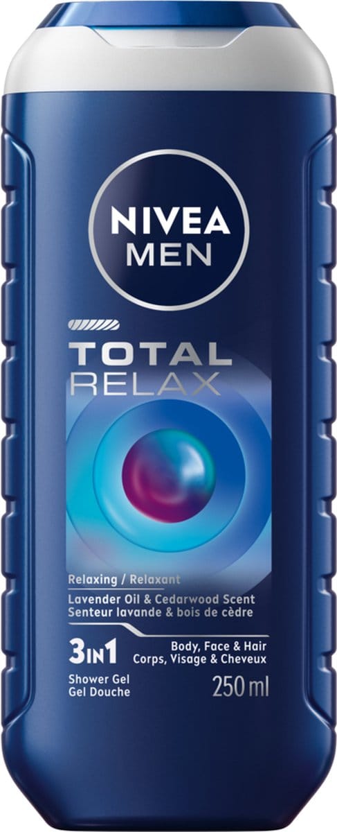 NIVEA MEN Total Relax Douchegel - 250ml