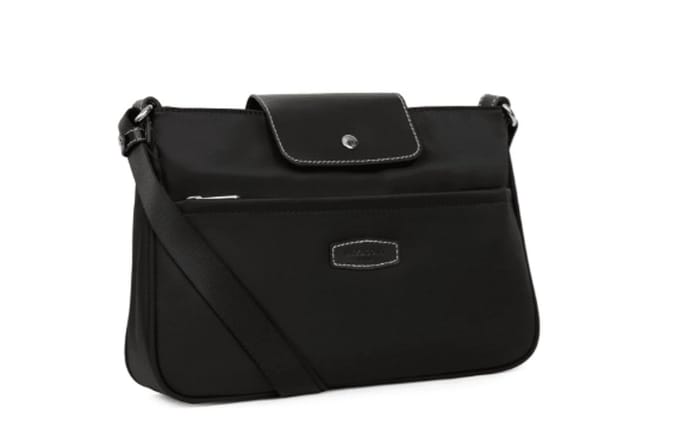 Hexagona Handtas Noir | Zwart | Maat: One Size