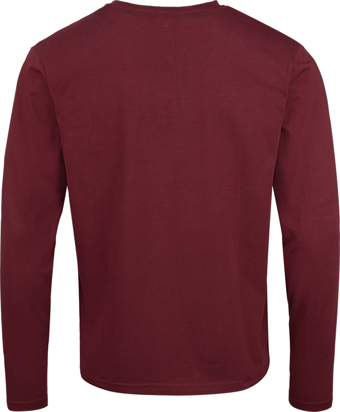 R.E.D. Rock-Engineered Design Rood overhemd met lange mouwen en knoopsluiting - Heren - L