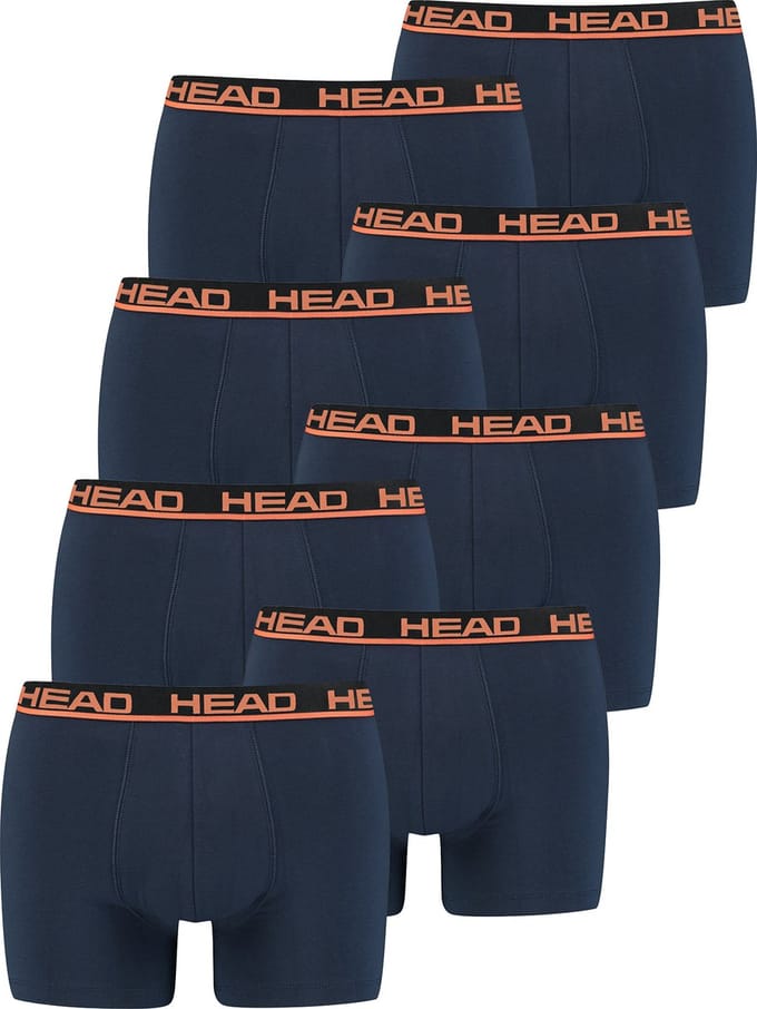 BOXERS Set van 8 Head Heren Basic Boxer Broek Shorts Ondergoed Ondergoed Set van 8