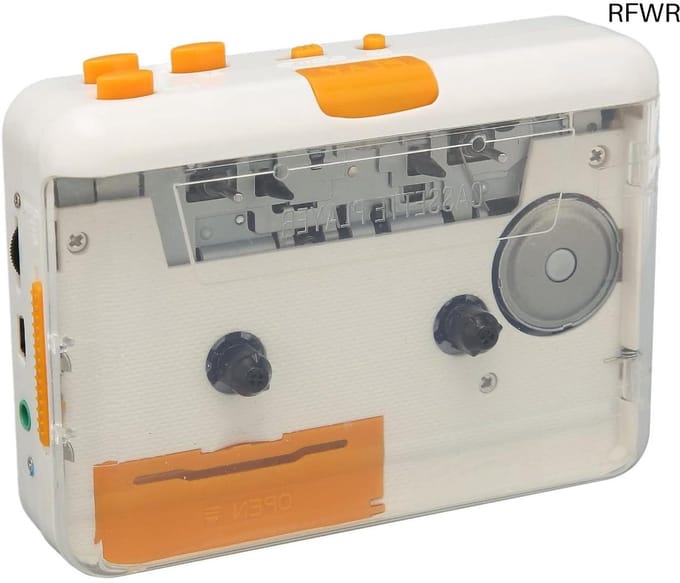 RFWR® Draagbare Cassette Audio Converter voor MP3 - Converteer Mixtapes en Tapes