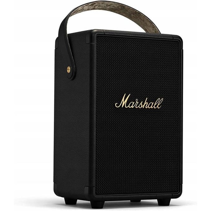 Marshall Tufton - Bluetooth Speaker - Zwart Metaal