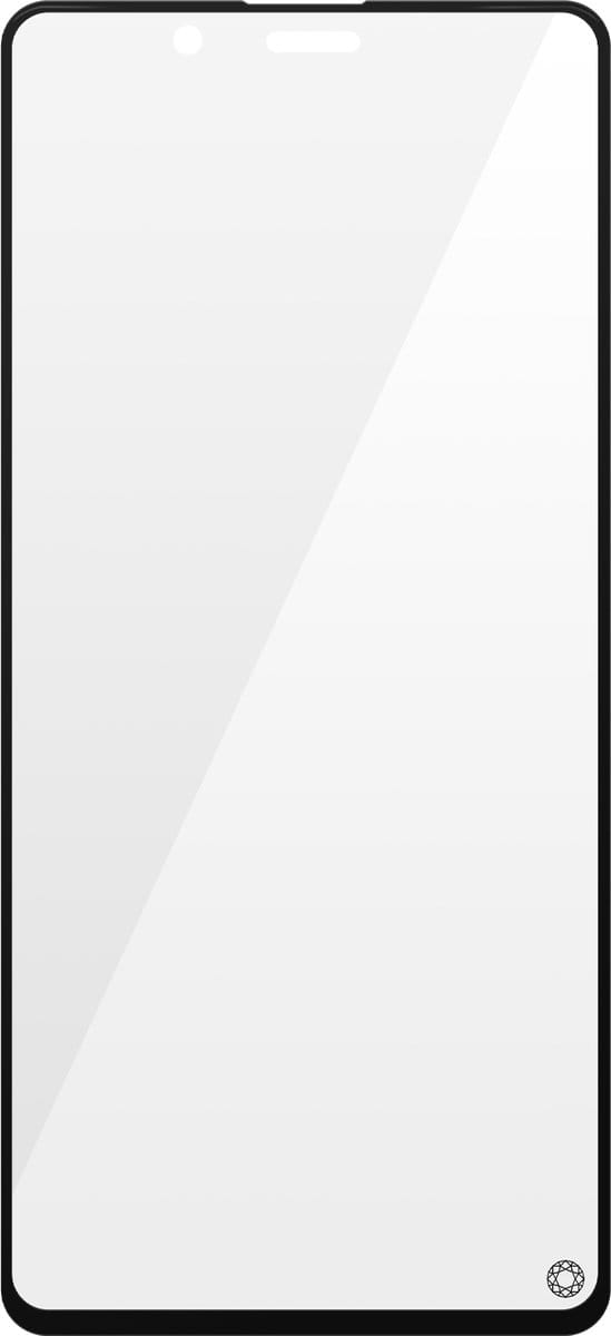 Force Case, Screenprotector geschikt voor Samsung Galaxy Note 10 Lite - Oleophobic 2.5D, Transparant zwart