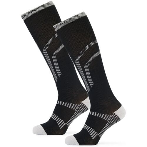 Poederbaas Skisokken Lightweight 2-pack Zwart-39/42