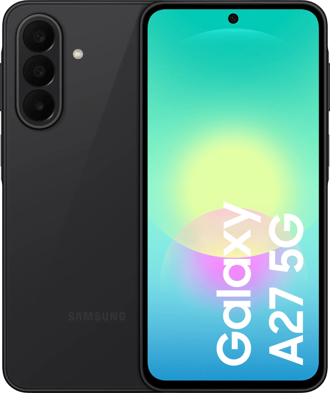 SAMSUNG Galaxy A27 5G Smartphone 128 GB Zwart