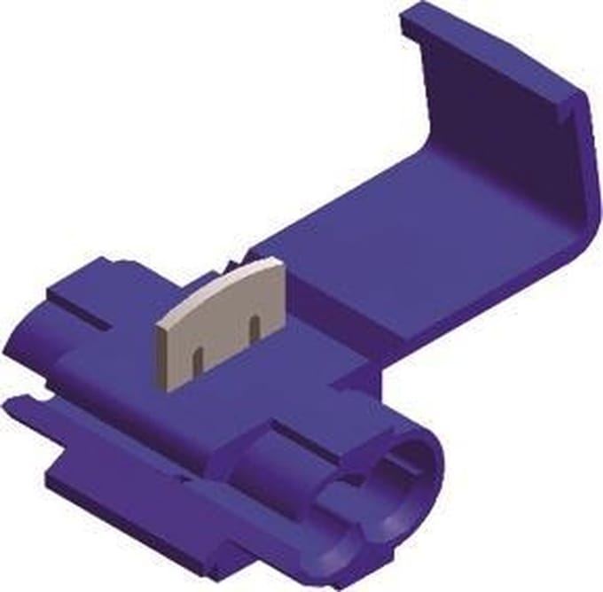 Scotch lock blauw